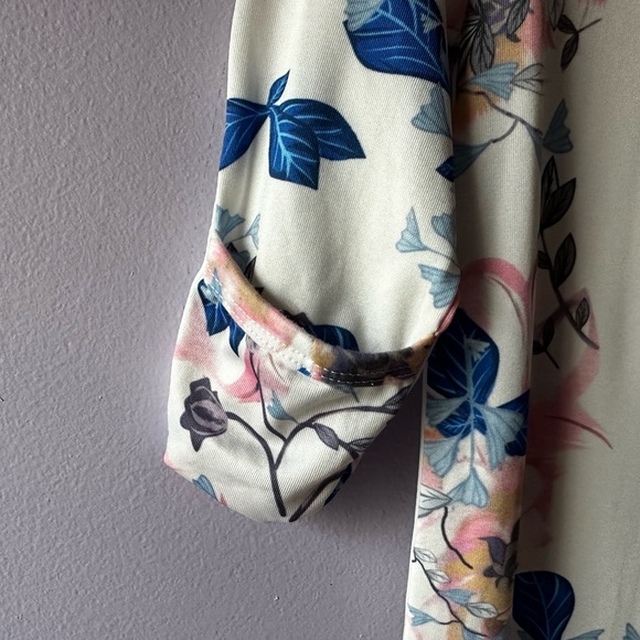 To Sleep Bear White Floral Sleeper Nightgown - Picture 2 of 8